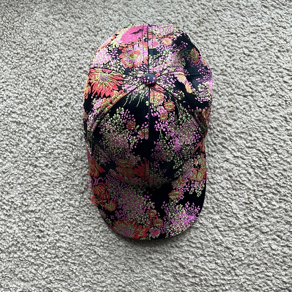 Decorative Snap Back Hat
